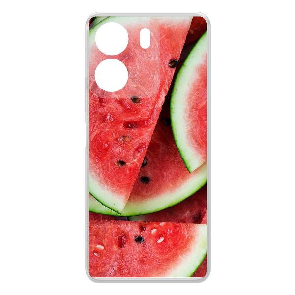 Чехол Krutoff "Арбуз" для Xiaomi Poco C65 (623828)