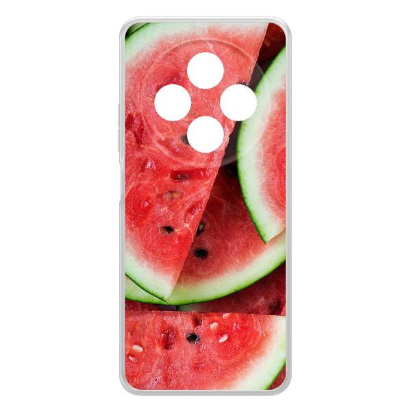 Чехол Krutoff Clear Case для Redmi A3 Pro Арбуз