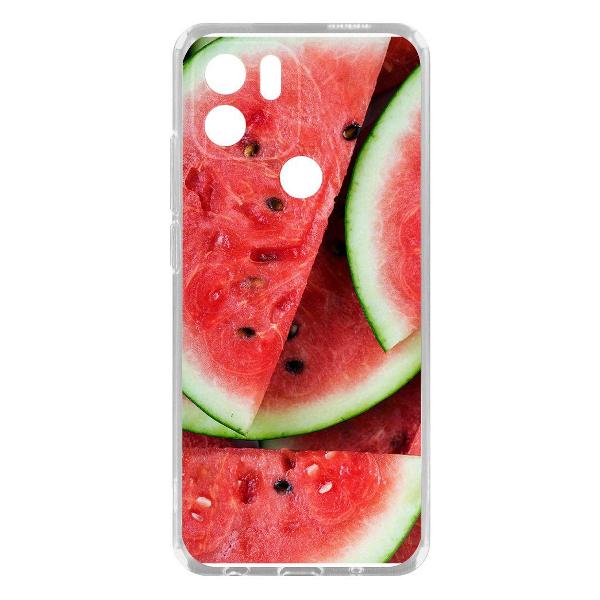Чехол Krutoff "Арбуз" для Xiaomi Redmi A1+ (623951) фото