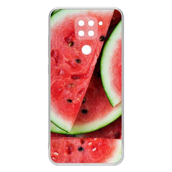 Чехол Krutoff "Арбуз" для Xiaomi Redmi Note 9 (624080)