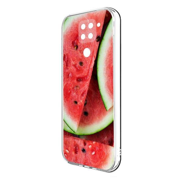 Чехол Krutoff "Арбуз" для Xiaomi Redmi Note 9 (624080)