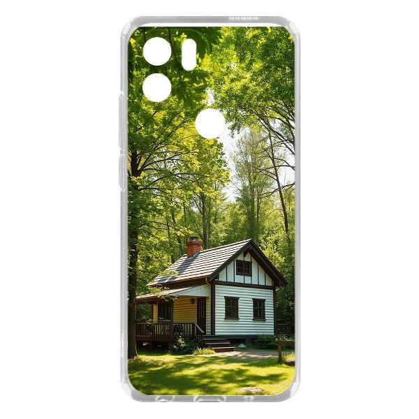 Чехол Krutoff "Дача" для Xiaomi Poco C51 (623818)