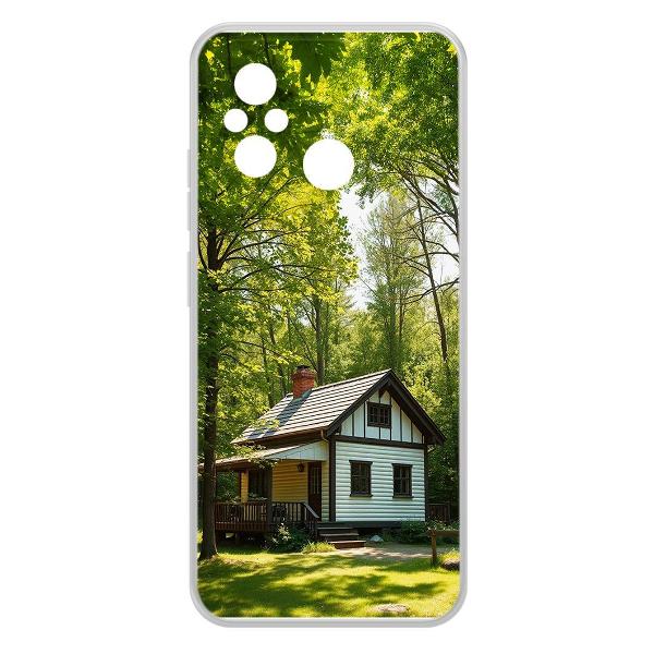 Чехол Krutoff "Дача" для Xiaomi Redmi 12C (623920) фото