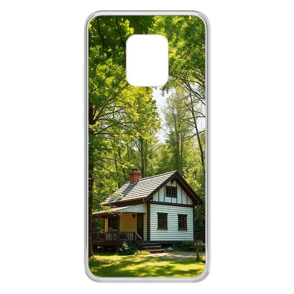 Чехол Krutoff "Дача" для Xiaomi Redmi 10X 5G (623901)
