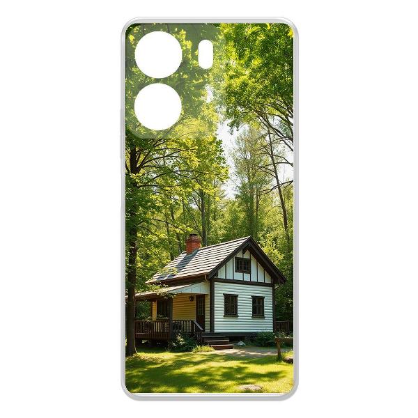 Чехол Krutoff "Дача" для Xiaomi Redmi 13C (623928) фото