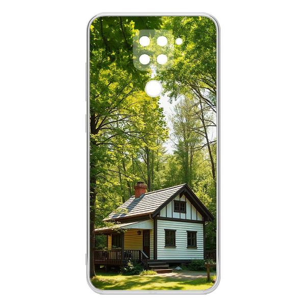 Чехол Krutoff "Дача" для Xiaomi Redmi Note 9 (624076)