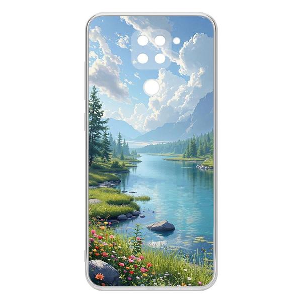 Чехол Krutoff "Наши просторы" для Xiaomi Redmi Note 9 (624079)