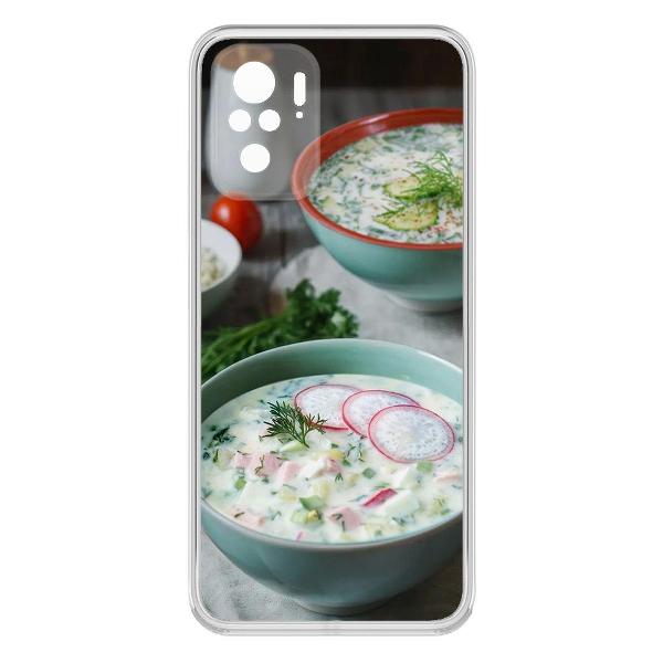 Чехол Krutoff "Окрошка" для Xiaomi Poco M5s (623853) фото