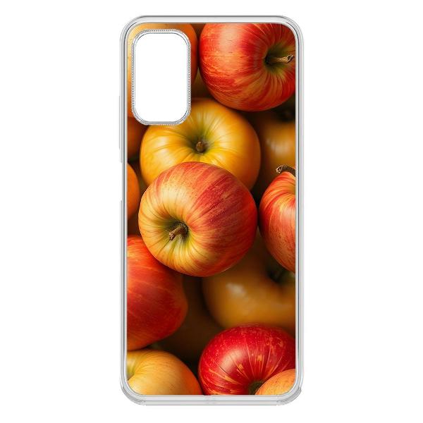 Чехол Krutoff "Яблоки" для Xiaomi Redmi Note 10T (623988) фото
