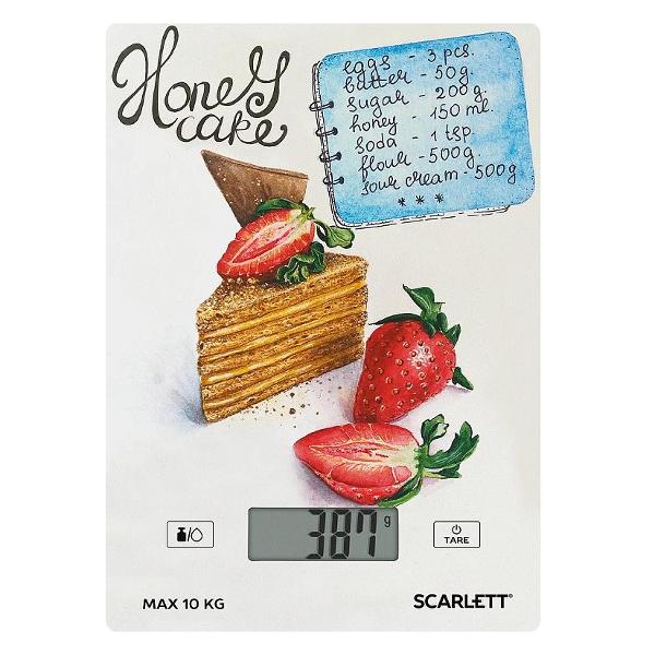 Весы кухонные Scarlett SC-KS57P76