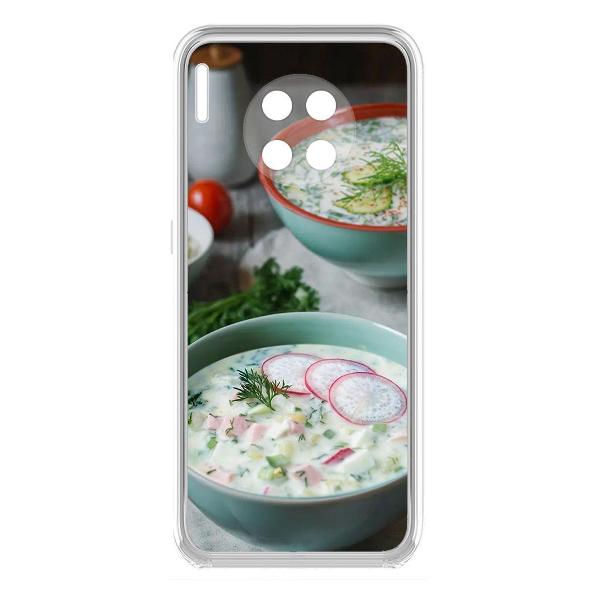 Чехол Krutoff Mate 30 (622796) фото