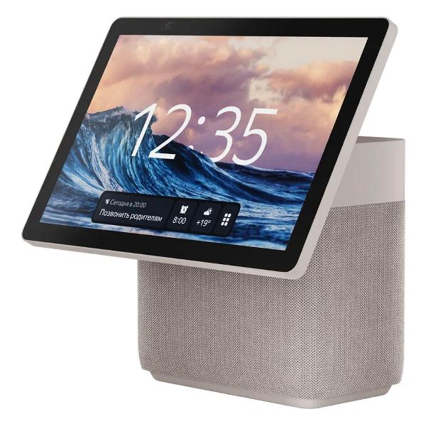 Умная колонка Яндекс Станция Дуо Макс с Zigbee (YNDX-00055BIE)