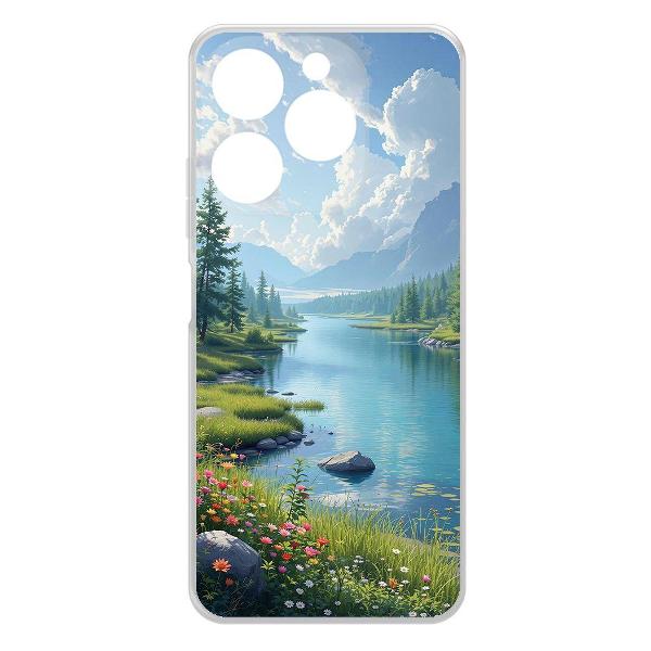 Чехол Krutoff A70 (623115) фото