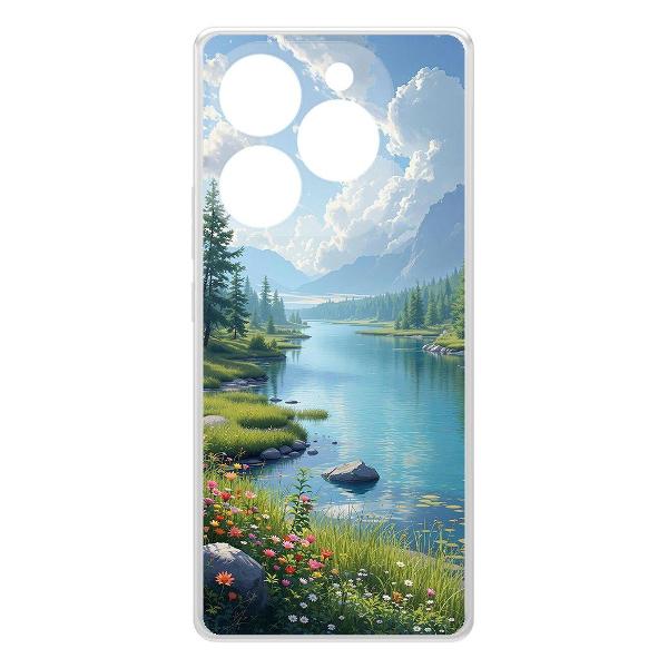 Чехол Krutoff S23+ (623128) фото