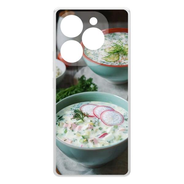 Чехол Krutoff S23+ (623129)