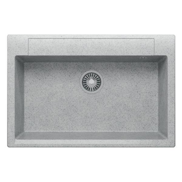 Раковина для кухни POLYGRAN ARGO-760 (№314 Светло-серая)