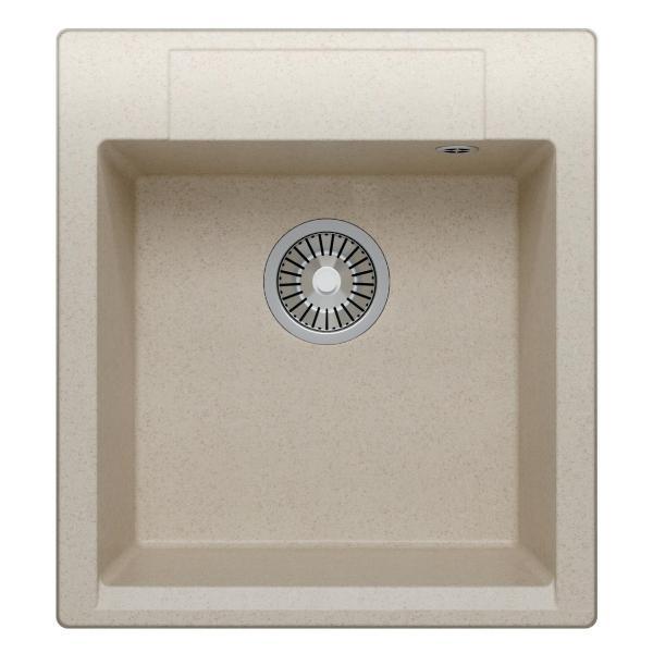 Раковина для кухни POLYGRAN ARGO-460 (№327 Кремовая)