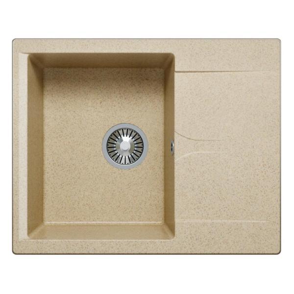 Раковина для кухни POLYGRAN GALS-620 (№328 Опал) фото