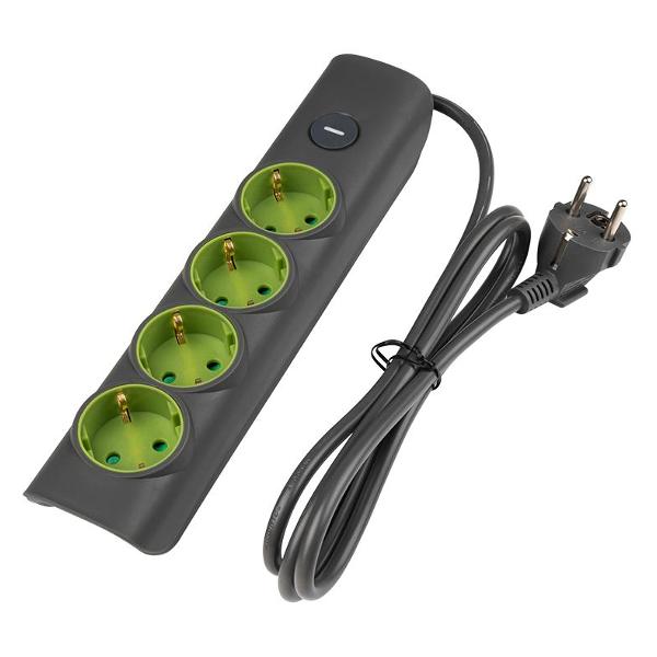 Удлинитель Jazzway ET-04-300G (5051874)