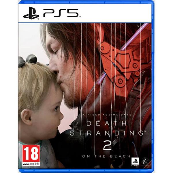 PS5 игра Sony Death Stranding 2: On The Beach фото