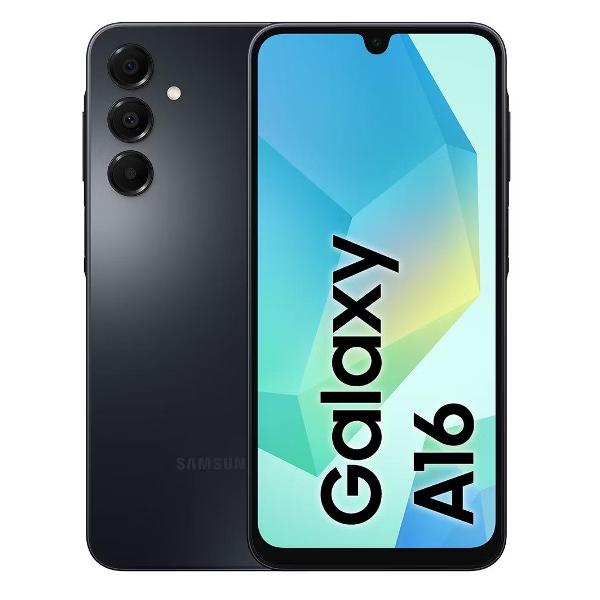 Смартфон Samsung Galaxy A16 4/128GB черный фото
