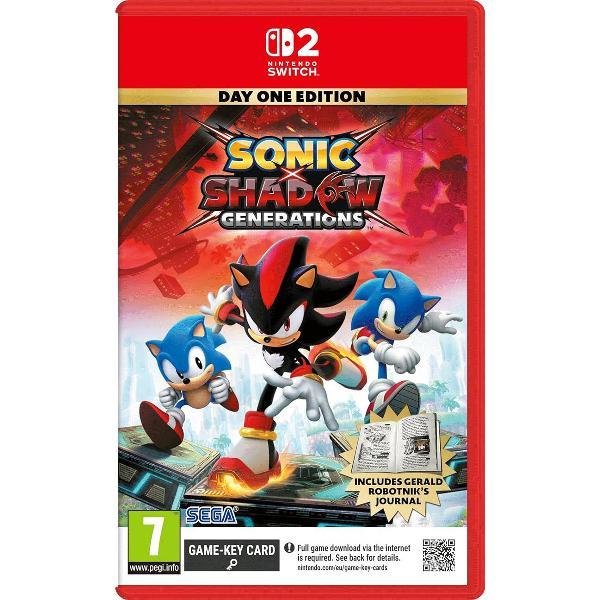 Игра SEGA 2 Sonic X Shadow Generations фото