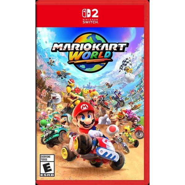 Игра Nintendo 2 Mario Kart World фото