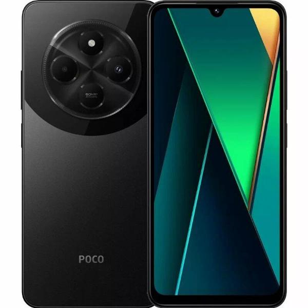 Смартфон POCO C75 6/128GB черный