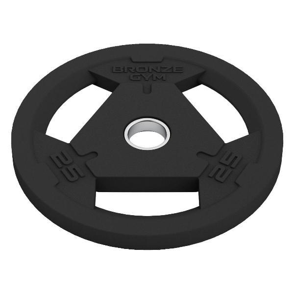 Диск обрезиненный Bronze Gym BGPLR250