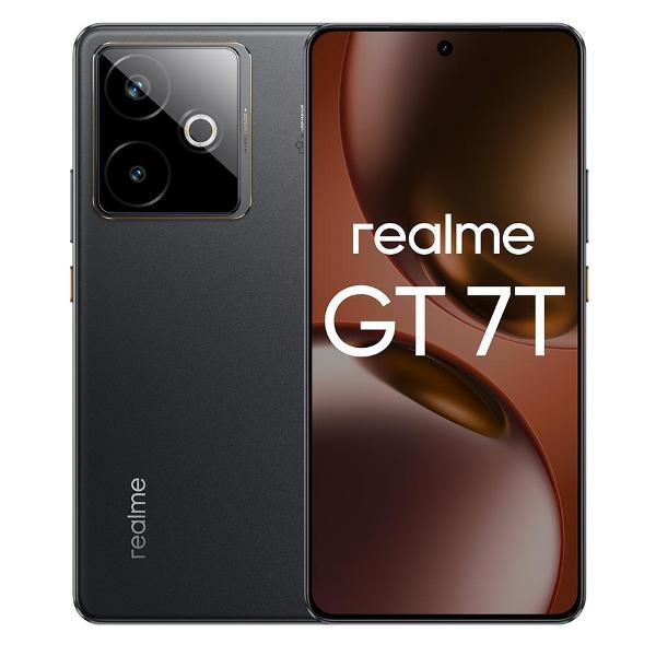 Смартфон realme GT 7T 12/256GB Black (RMX5085) фото