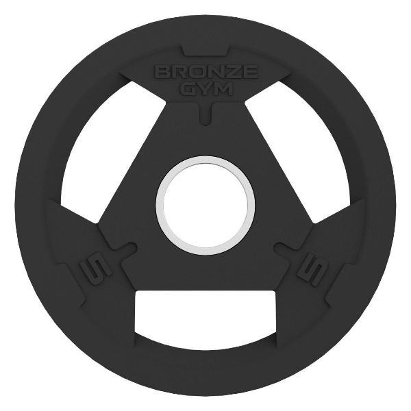 Диск обрезиненный Bronze Gym BGPLR050 фото
