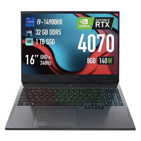 Ноутбук Thunderobot Gravity 16 Max (JT009300GRU)