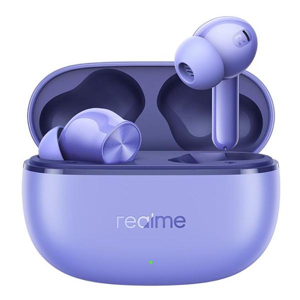 Наушники True Wireless realme Buds T200 Lite пурпурный фото