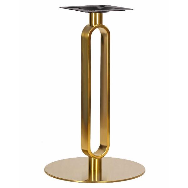 Ножка мебельная DOBRIN Elan Gold (LMS-6702)