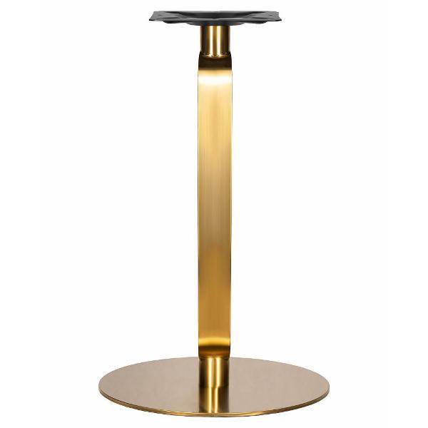Ножка мебельная DOBRIN Elan Gold (LMS-6702)