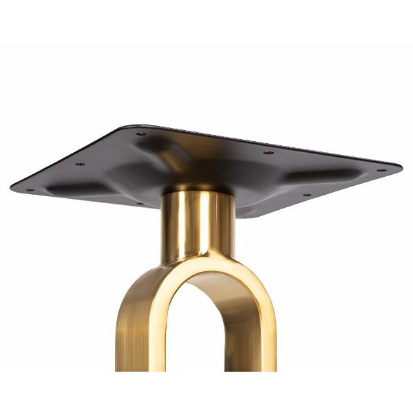 Ножка мебельная DOBRIN Elan Gold (LMS-6702)
