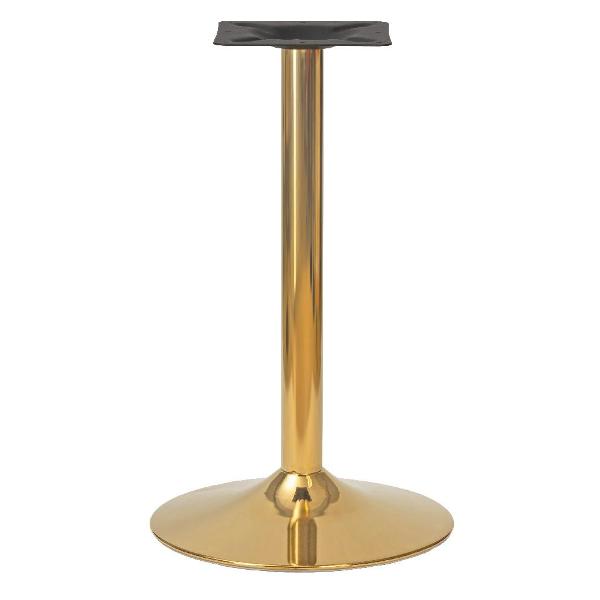 Ножка мебельная DOBRIN Alan Gold (LMS-1005G)