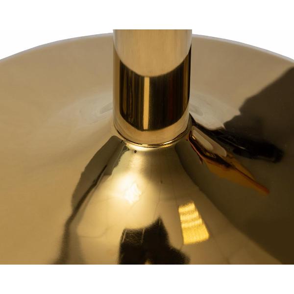 Ножка мебельная DOBRIN Alan Gold (LMS-1005G)