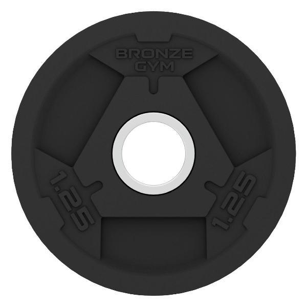 Диск обрезиненный Bronze Gym BGPLR012