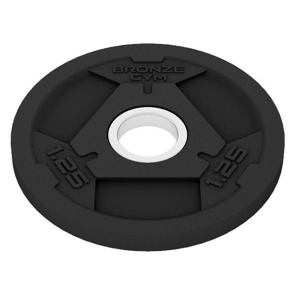 Диск обрезиненный Bronze Gym BGPLR012