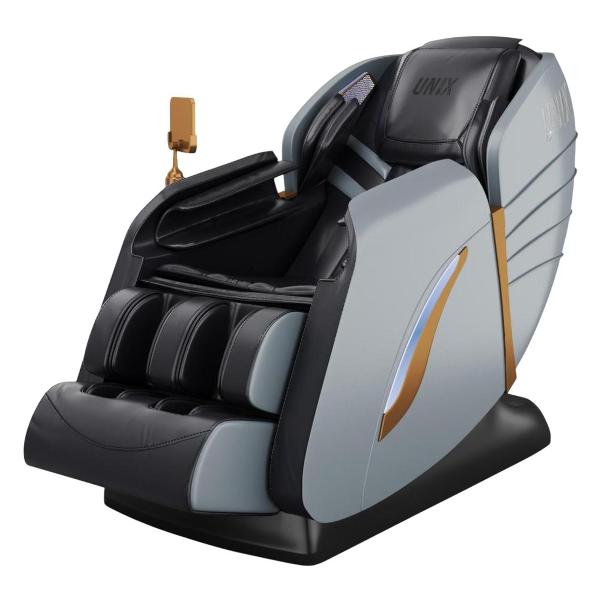 Кресло массажное UNIX Med Adora серый