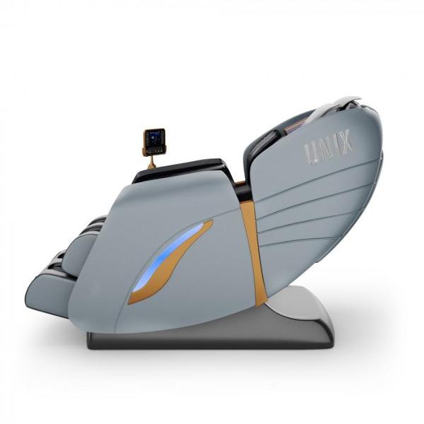 Кресло массажное UNIX Med Adora серый