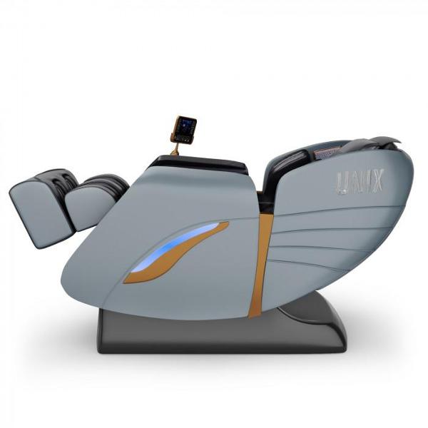 Кресло массажное UNIX Med Adora серый