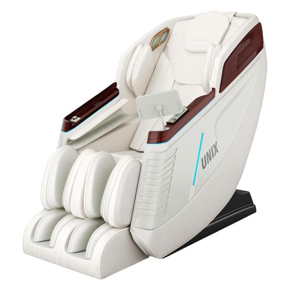 Кресло массажное UNIX Med Asteria жемчужный