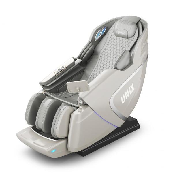 Кресло массажное UNIX Med Aura серый