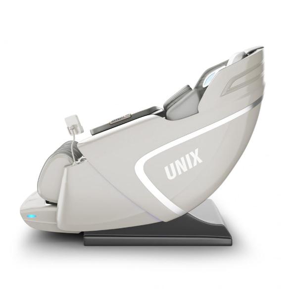Кресло массажное UNIX Med Aura серый