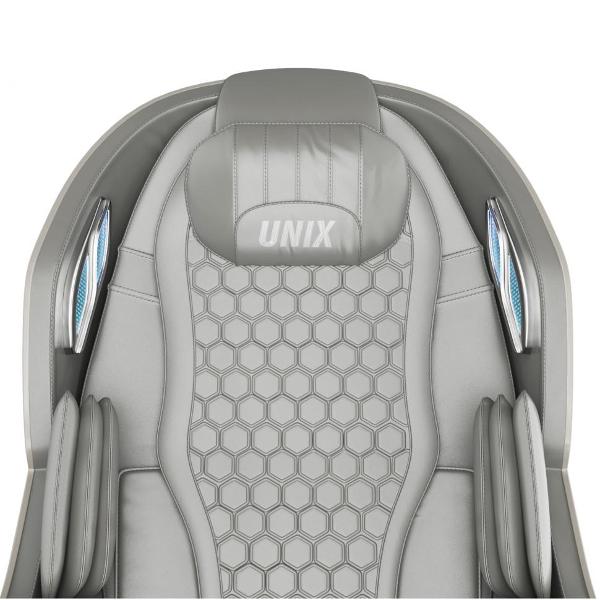 Кресло массажное UNIX Med Aura серый