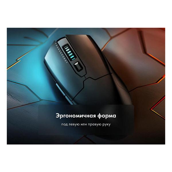 Мышь беспроводная Thunderobot ML602 Black (JT00F0001RU)
