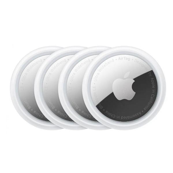 Умный брелок Apple AirTag 4 шт. фото