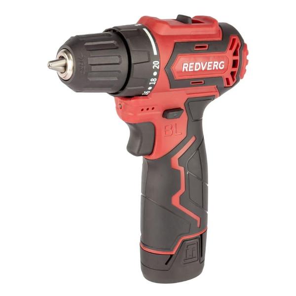 Шуруповерт аккумуляторный Redverg RD-SD12BL фото